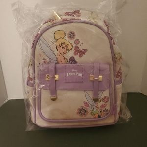 Disney Tinker bell mini backpack nwt PRICE IS FIRM